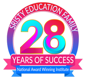 Sristy-28-years-of-success-logo