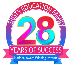 Sristy-28-years-of-success-logo