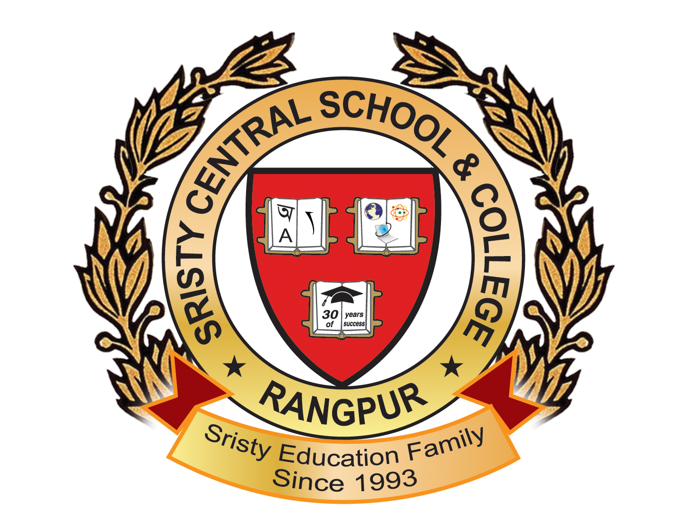 Sristy Rangpur logo