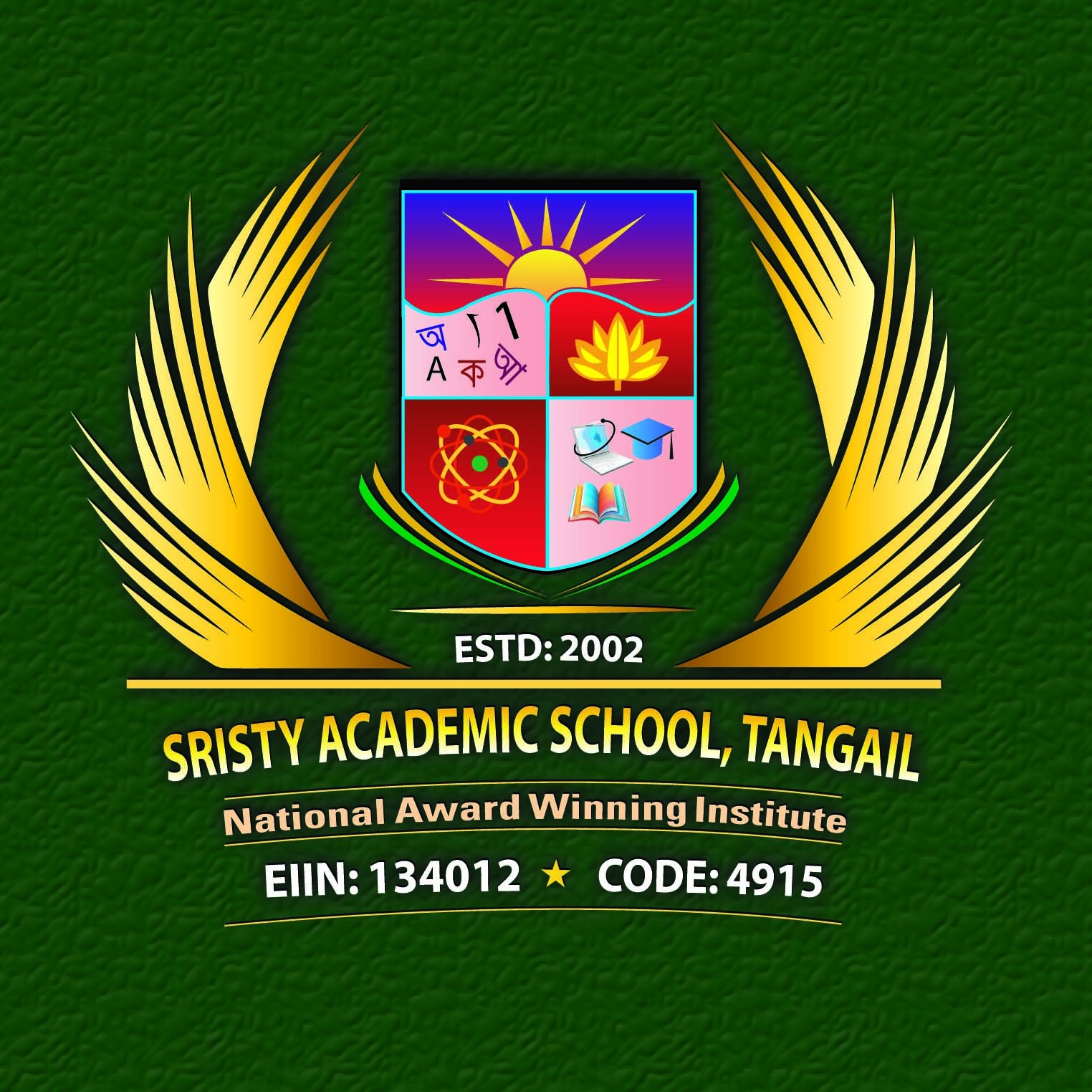 Sristy-Academic-School-24-years-logo