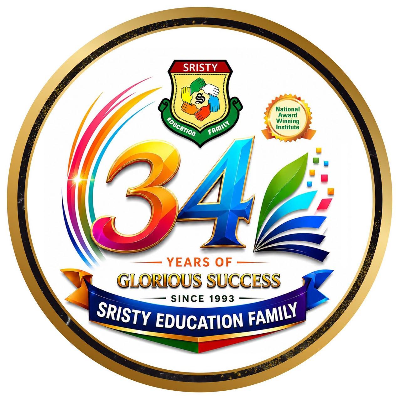Sristy 34 years of glorious success